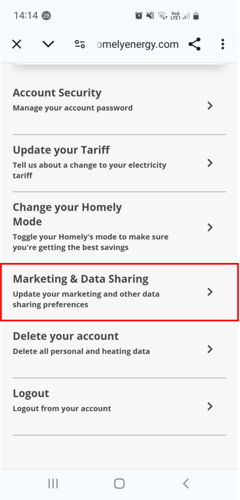 Marketing and Data Sharing