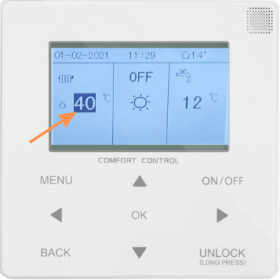 Riello Controller - Heating