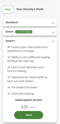 Smart+ switch mode