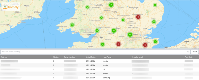 Connect Home Page