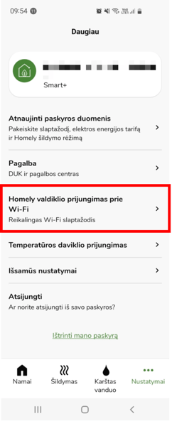 Connect to WiFi LT Blurred