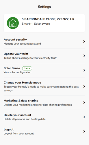 New Account Management
