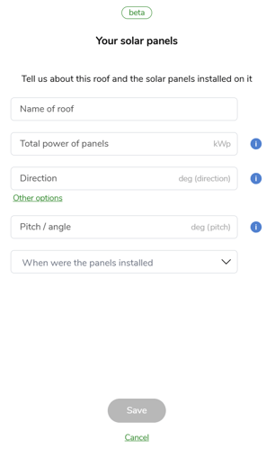 Solar Sense Details