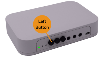 hub left button highlight