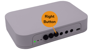 hub right button highlight
