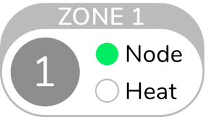 node 1 green