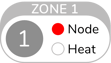 node 1 red