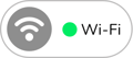 wifi green