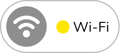wifi yellow